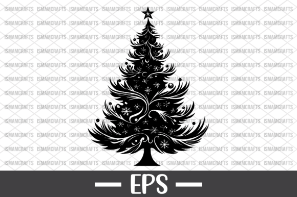 Black Christmas Tree Silhouette Vector Review: Essential Illustrations for Seasonal Publishing