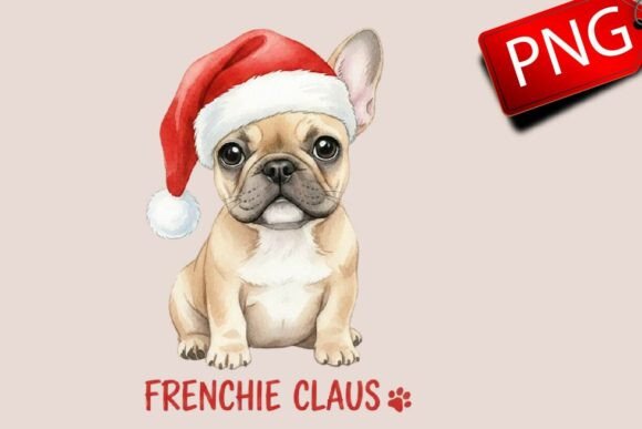 Christmas Dog Pun Frenchie Sublimation Review