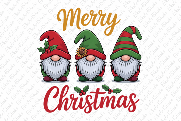 Christmas Gnome Png, Merry Christmas Png: A Seller’s Review of Festive Illustrations