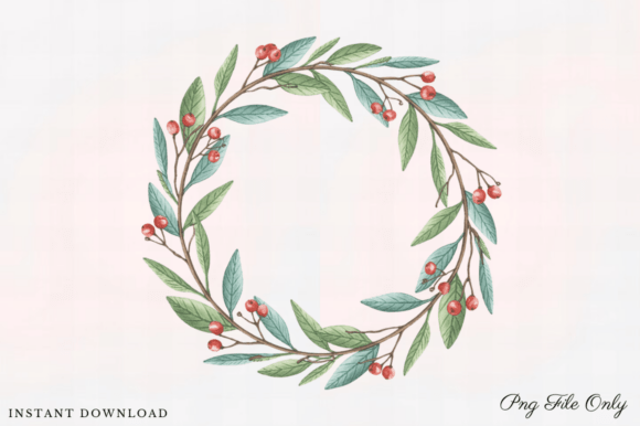 Christmas Holiday Vintage Clipart Decor and Illustrations