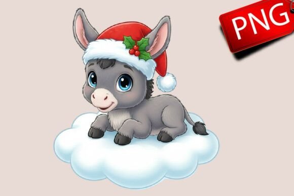 Cute Christmas Donkey Sublimation: A Practical Review for Illustrations and Sellers