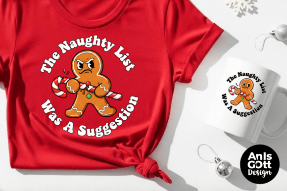 Gingerbread Man Christmas Funny Bundle Review for Illustrations