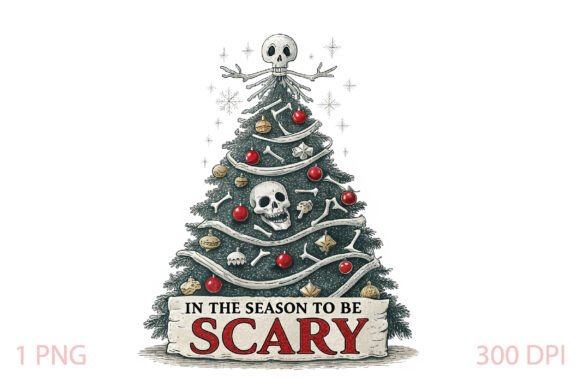 In the Season to Be Scary Christmas PNG: A Crafter’s Review