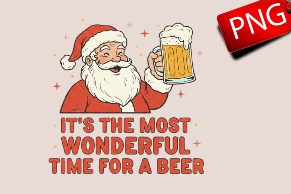 Retro Funny Santa Christmas SVG PNG Review
