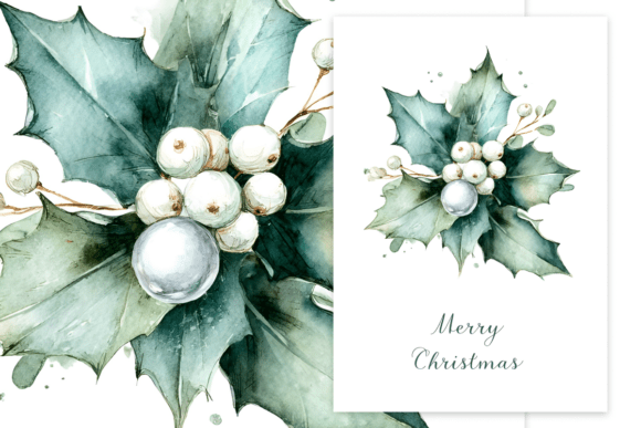 Review: Watercolor Merry Christmas Lettering Art