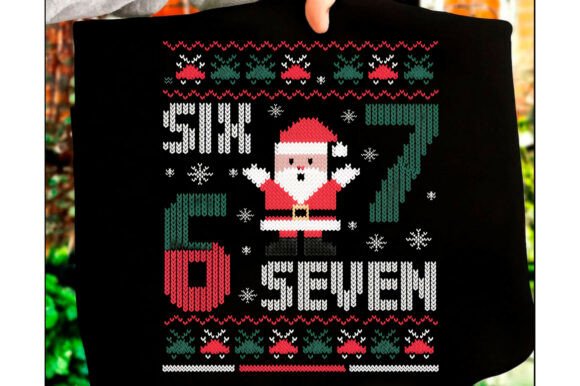 Ugly Christmas 67 Sweater Png Santa Png Illustrations Review